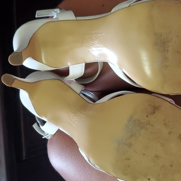 Strappy white sandals - Picture 5 of 5